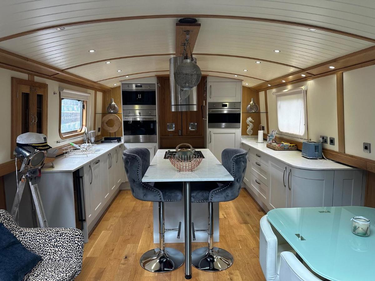 Luxury Boat - The Thistle Dream Uxbridge Kültér fotó